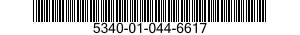 5340-01-044-6617 BRACKET,ANGLE 5340010446617 010446617