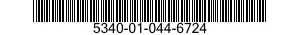 5340-01-044-6724  5340010446724 010446724