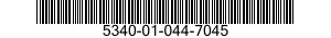 5340-01-044-7045 PAD,CUSHIONING 5340010447045 010447045