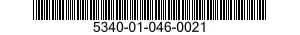 5340-01-046-0021 CLAMP,LOOP 5340010460021 010460021