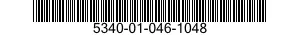 5340-01-046-1048 POST,ELECTRICAL-MECHANICALEQUIP 5340010461048 010461048