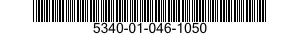 5340-01-046-1050 STANDOFF,THREADED,SPACING 5340010461050 010461050