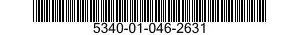 5340-01-046-2631 BRACKET,ANGLE 5340010462631 010462631