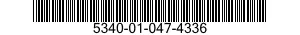 5340-01-047-4336 PLUNGER,QUICK RELEASE 5340010474336 010474336