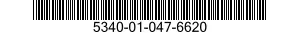 5340-01-047-6620 HANDLE,BOW 5340010476620 010476620