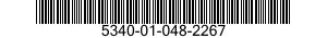 5340-01-048-2267 LATCHASSEMBLY 5340010482267 010482267