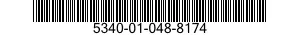 5340-01-048-8174 BRACKET 5340010488174 010488174