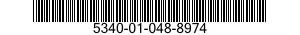 5340-01-048-8974 LEAF,BUTT HINGE 5340010488974 010488974