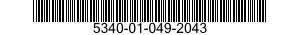 5340-01-049-2043  5340010492043 010492043