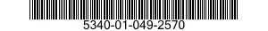 5340-01-049-2570 LEAF,BUTT HINGE 5340010492570 010492570