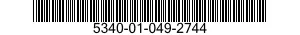 5340-01-049-2744 HINGE,SPECIAL 5340010492744 010492744