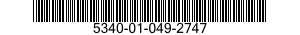 5340-01-049-2747 POST,ELECTRICAL-MECHANICAL EQUIPMENT 5340010492747 010492747