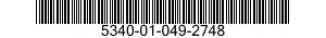 5340-01-049-2748  5340010492748 010492748