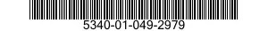 5340-01-049-2979  5340010492979 010492979