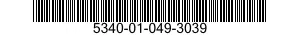 5340-01-049-3039 BOOT,DUST AND MOISTURE SEAL 5340010493039 010493039