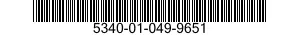 5340-01-049-9651  5340010499651 010499651
