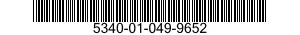 5340-01-049-9652  5340010499652 010499652