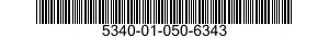 5340-01-050-6343  5340010506343 010506343