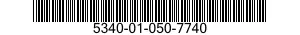 5340-01-050-7740 HINGE,DRAG PLATE 5340010507740 010507740