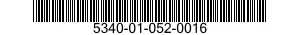 5340-01-052-0016  5340010520016 010520016