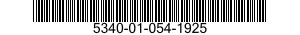 5340-01-054-1925  5340010541925 010541925