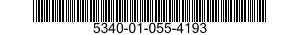5340-01-055-4193 HINGE,BUTT 5340010554193 010554193
