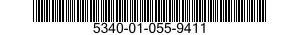 5340-01-055-9411 BRACKET,MOUNTING 5340010559411 010559411
