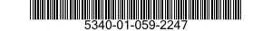 5340-01-059-2247 CLIP SPRING 5340010592247 010592247