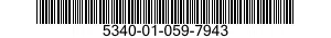 5340-01-059-7943 CLIP,SPRING TENSION 5340010597943 010597943