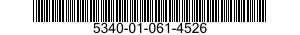 5340-01-061-4526  5340010614526 010614526