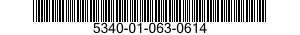 5340-01-063-0614  5340010630614 010630614