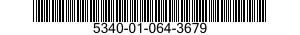 5340-01-064-3679 CLIP,SPRINGTENSION 5340010643679 010643679