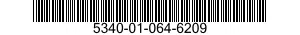 5340-01-064-6209 CLAMP,LOOP 5340010646209 010646209