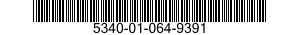 5340-01-064-9391 BRACKET,ASSEMBLY 5340010649391 010649391