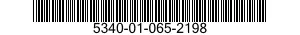 5340-01-065-2198  5340010652198 010652198