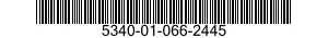 5340-01-066-2445 LEAF,STRAP HINGE 5340010662445 010662445