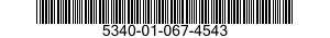 5340-01-067-4543  5340010674543 010674543
