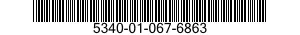 5340-01-067-6863 RETAINER,HELICAL COMPRESSION SPRING 5340010676863 010676863