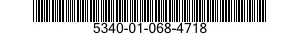 5340-01-068-4718 PIN,QUICK RELEASE 5340010684718 010684718