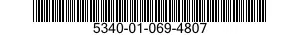 5340-01-069-4807 POST,ELECTRICAL-MECHANICAL EQUIPMENT 5340010694807 010694807