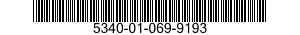 5340-01-069-9193 CLAMP,LOOP 5340010699193 010699193