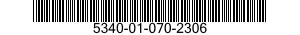 5340-01-070-2306 POST,ELECTRICAL-MECHANICALEQUIP 5340010702306 010702306