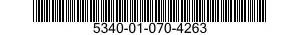 5340-01-070-4263 BRACKET,ANGLE 5340010704263 010704263