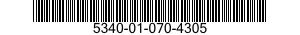 5340-01-070-4305 HANDLE,LATCH 5340010704305 010704305