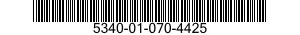 5340-01-070-4425  5340010704425 010704425