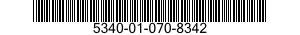 5340-01-070-8342 ROD,STRAIGHT,HEADLESS 5340010708342 010708342