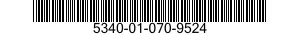 5340-01-070-9524  5340010709524 010709524