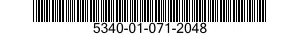 5340-01-071-2048  5340010712048 010712048
