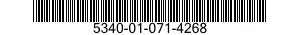 5340-01-071-4268 STANDOFF,THREADED,SPACING 5340010714268 010714268