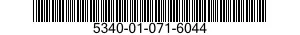 5340-01-071-6044 HANDLE,BOW 5340010716044 010716044